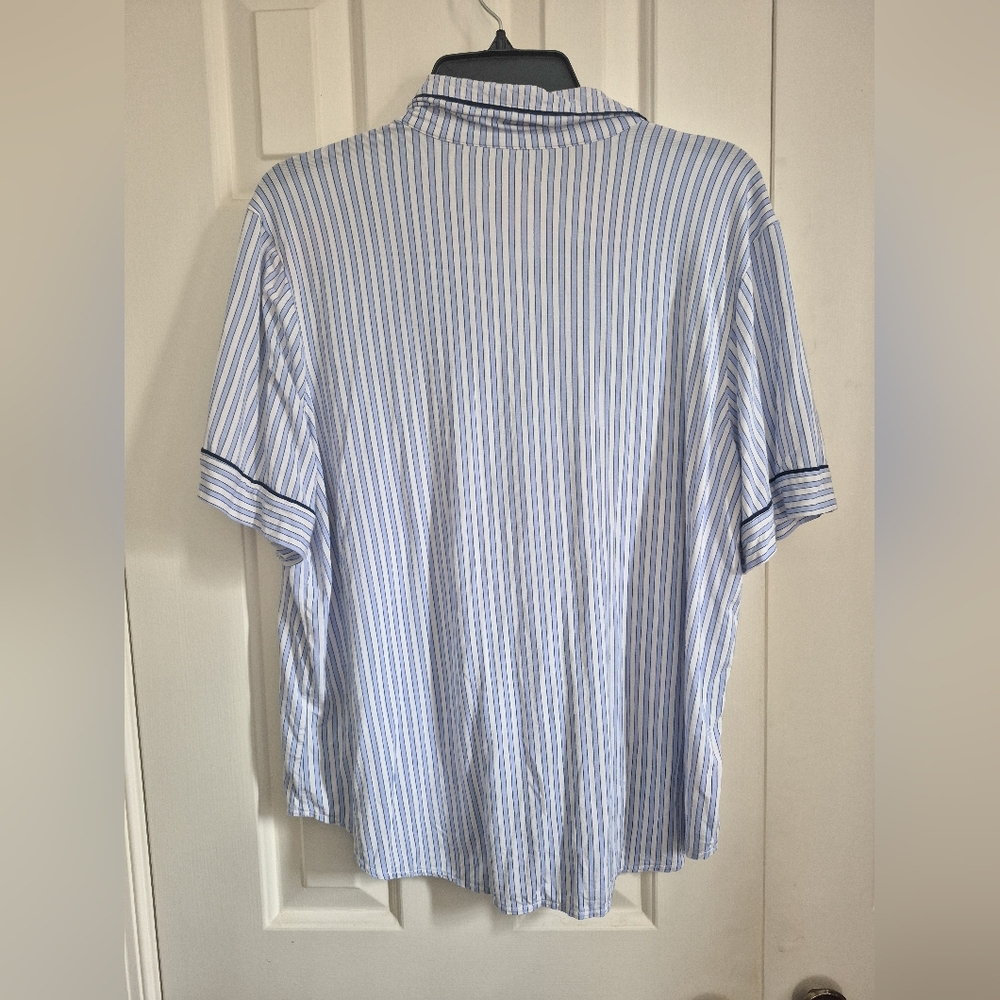 Super Soft Striped Lounge Top - Picture 3 of 4